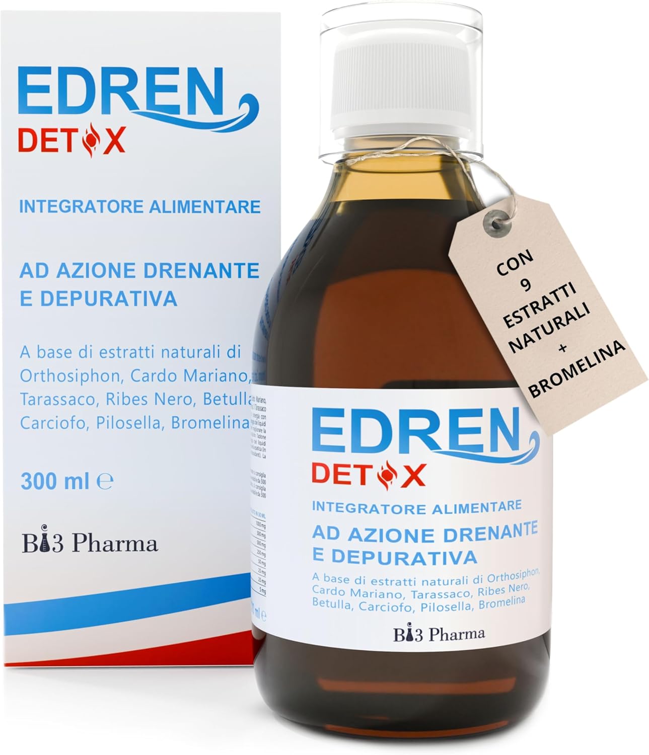 Edren Drenante Detox Fegato e Intestino