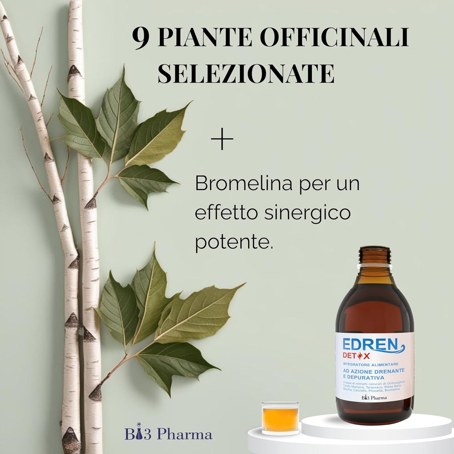 Edren Drenante Detox Fegato e Intestino