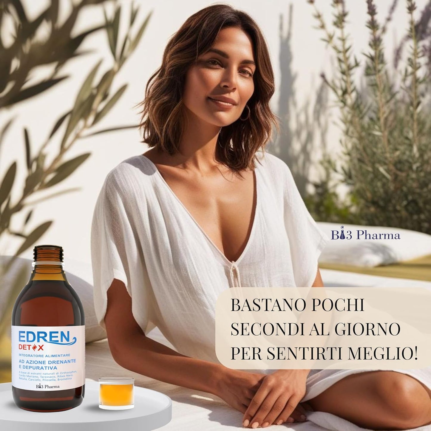 Edren Drenante Detox Fegato e Intestino