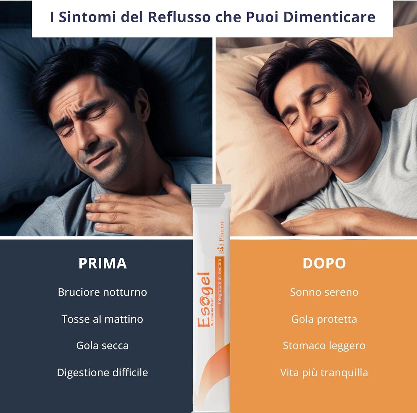 Esogel stick bruciore di stomaco e reflusso  gastroesofageo