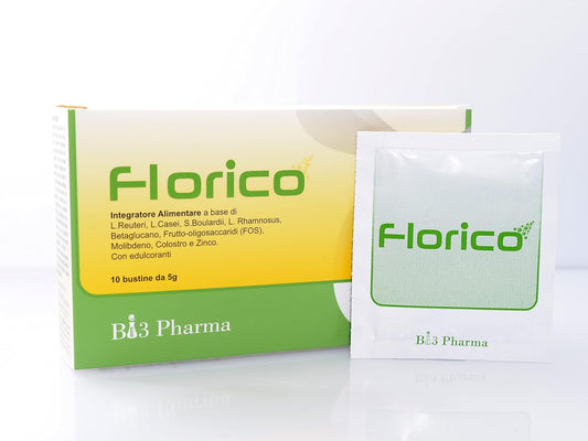 STIPSI GONFIORE DISBIOSI - FLORICO BUSTINE-