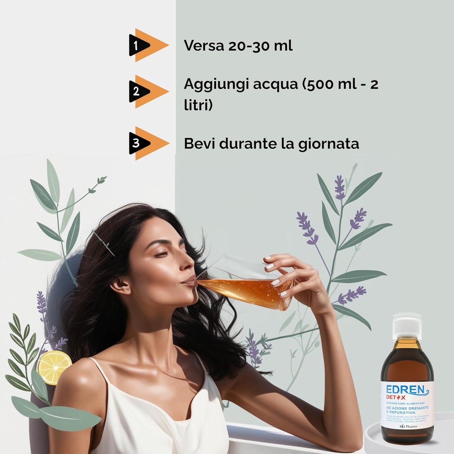 Edren Drenante Detox Fegato e Intestino