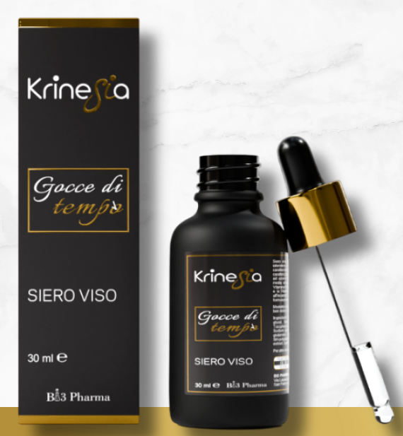 Krinesia - Gocce di tempo - Siero viso